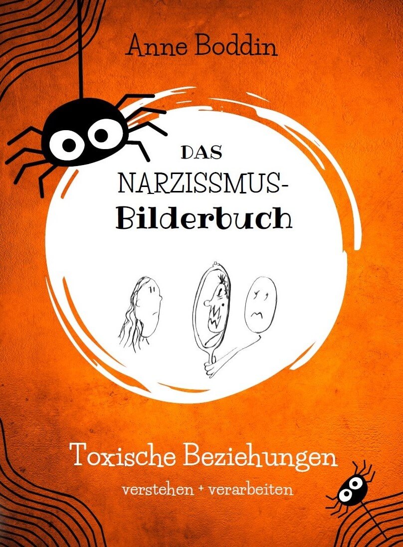 Das-Narzissmus-Bilderbuch-Umschlag-Cover-Bild-Anne-Boddin