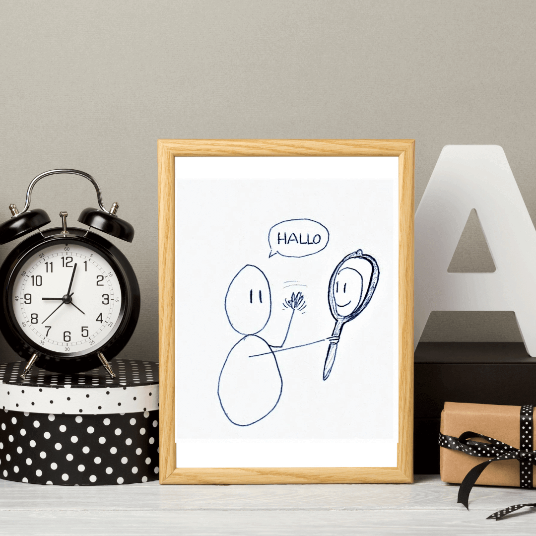 Bundle - Das Narzissmus Bilderbuch + 2 Postkarten – Bild 6