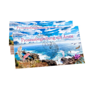 Prozessbegleitung (10er)- Gutschein