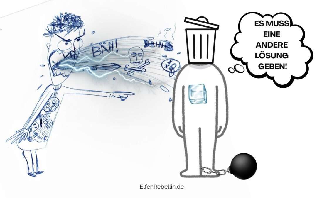 Emotionaler Mülleimer oder Blitzableiter? Warum du die Gefühle anderer nicht tragen musst