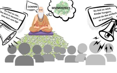 Vipassana-Retreat – Brainwashing für umsonst